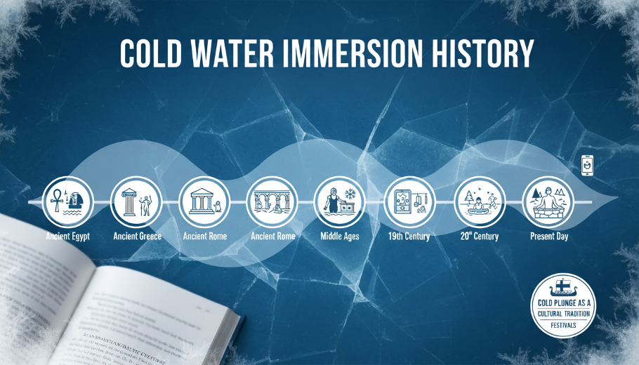 5000 Year History of Cold Plunging