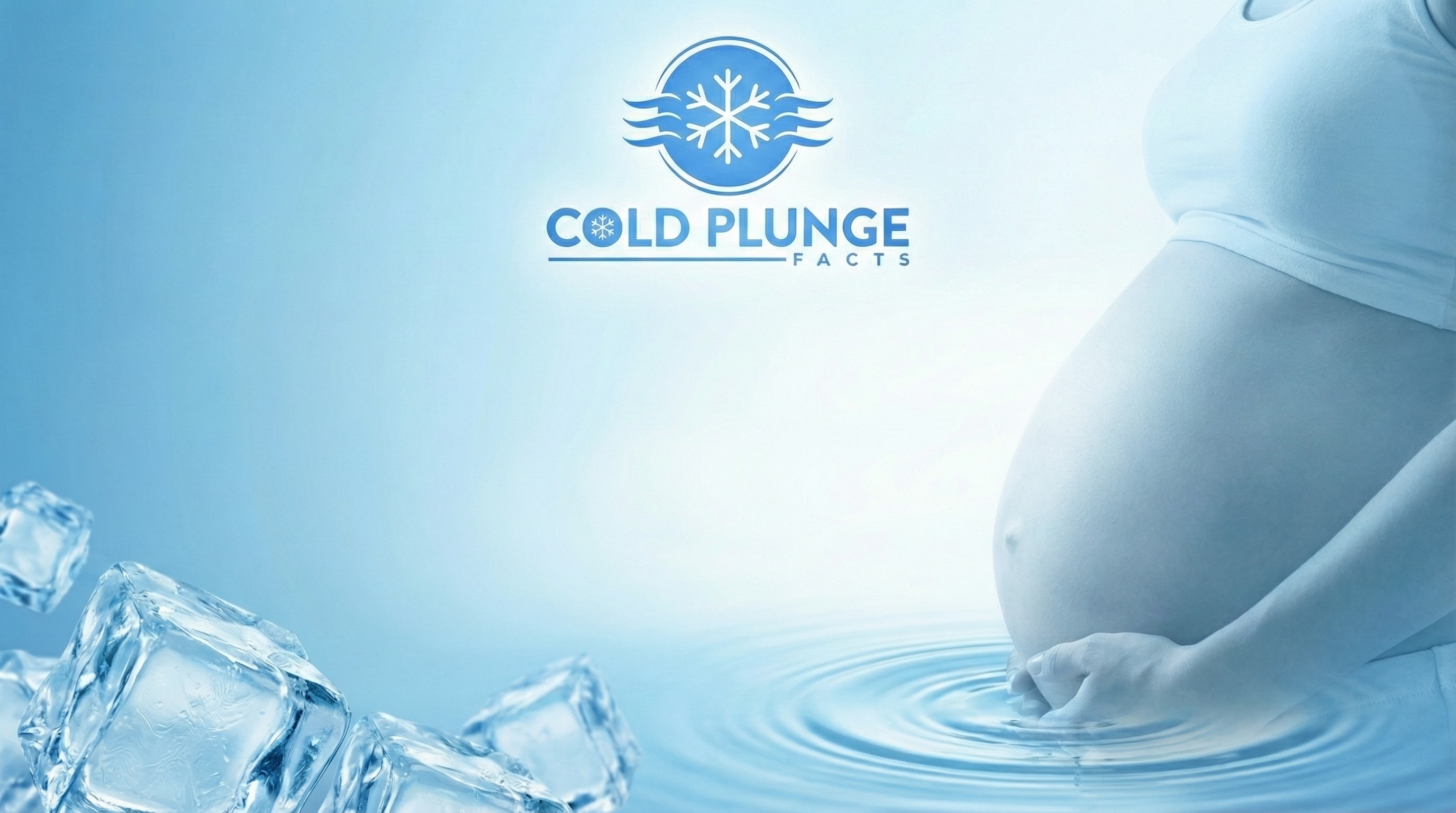 pregnant cold plunge