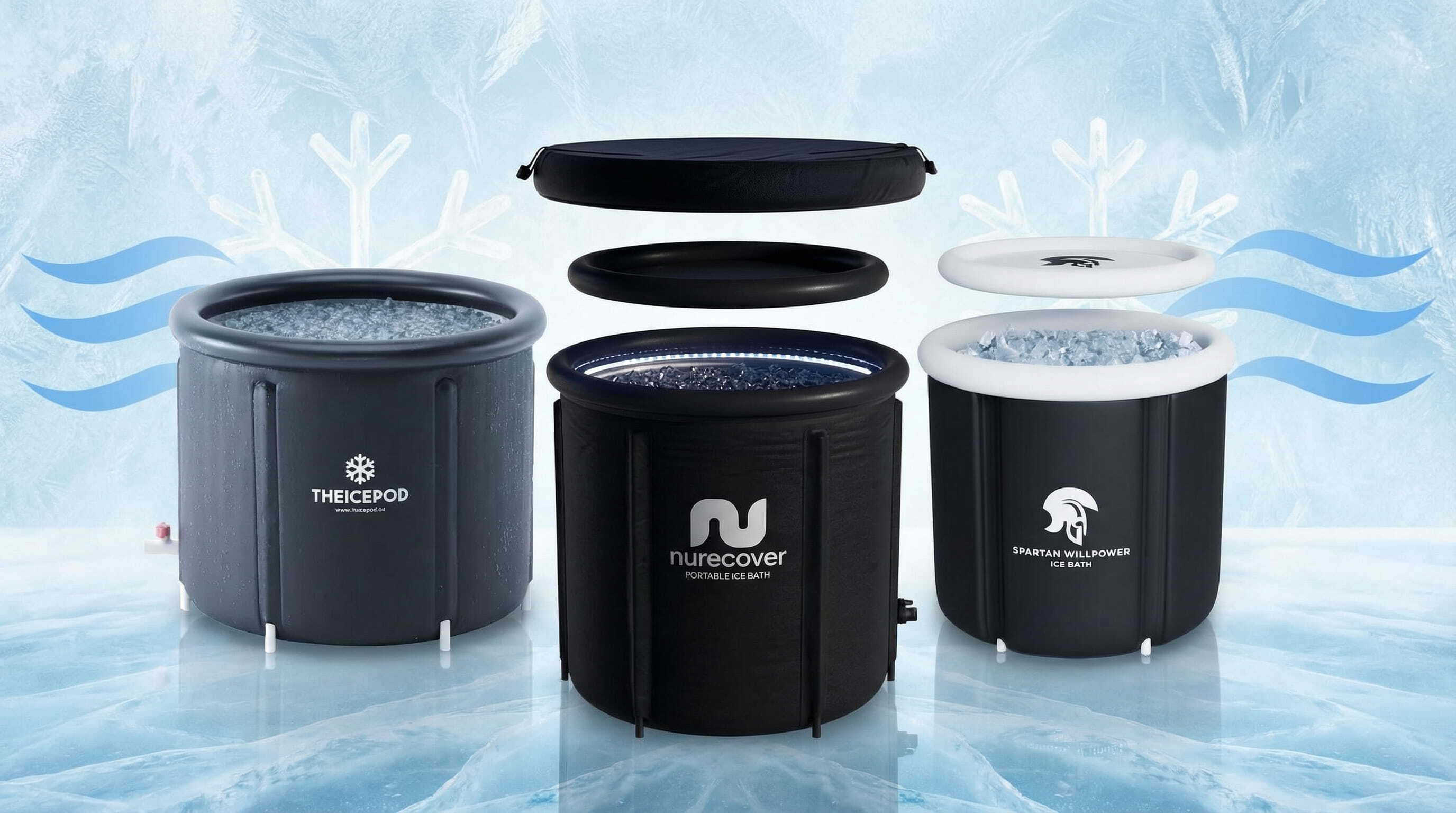 Affordable cold plunge tubs for home recovery and cold water therapy